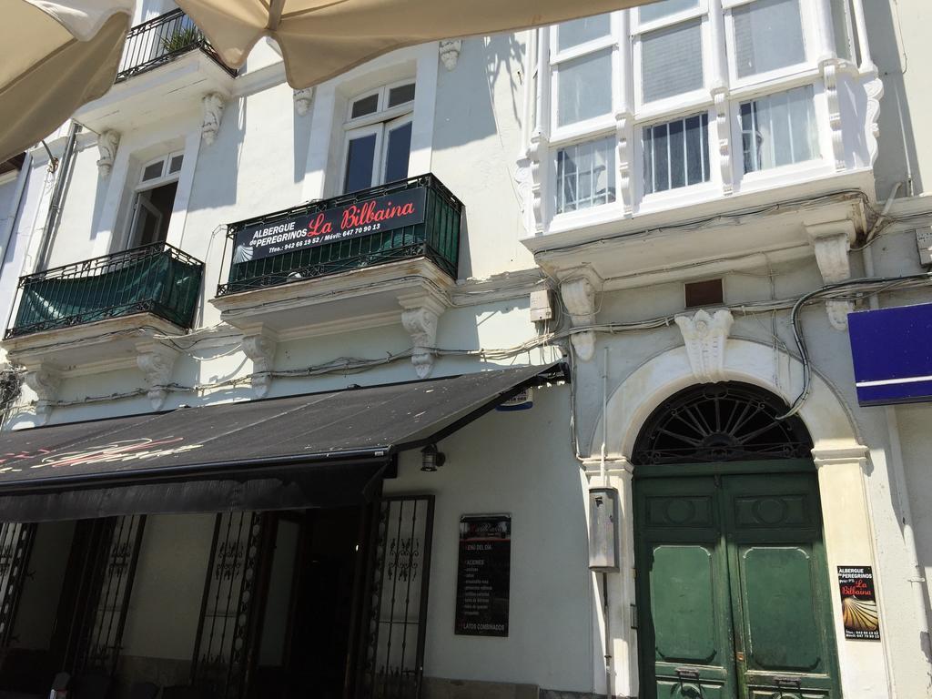 Albergue De Peregrinos La Bilbaina Сантонья Экстерьер фото